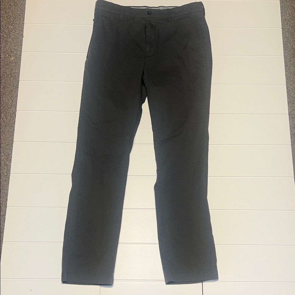 Cole Haan Men's Charcoal Chinos